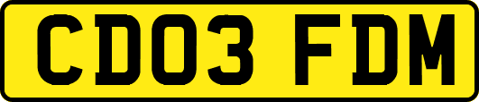 CD03FDM