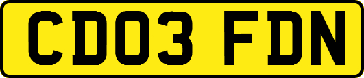 CD03FDN