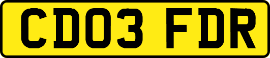 CD03FDR