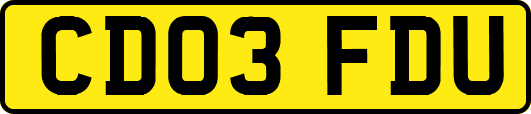 CD03FDU