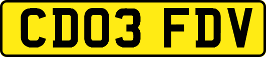 CD03FDV