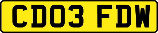 CD03FDW