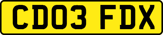 CD03FDX