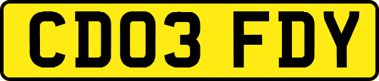 CD03FDY