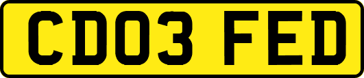 CD03FED