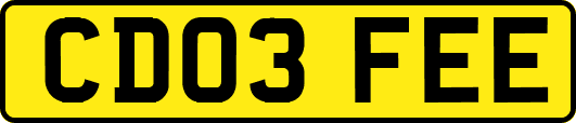 CD03FEE