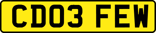 CD03FEW