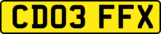 CD03FFX