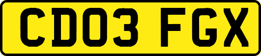 CD03FGX
