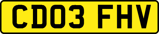 CD03FHV
