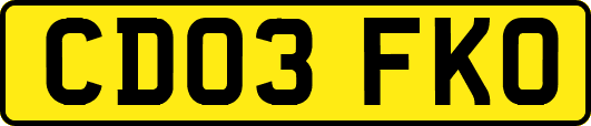 CD03FKO