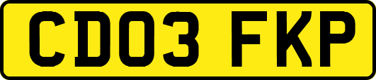 CD03FKP