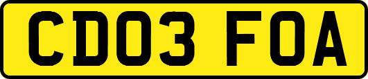 CD03FOA