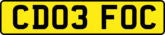 CD03FOC
