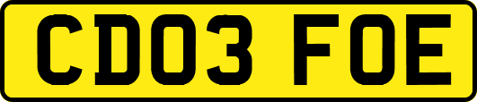 CD03FOE