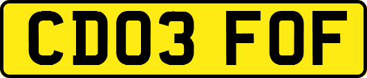 CD03FOF