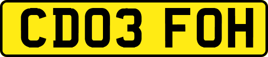 CD03FOH