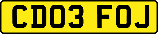 CD03FOJ