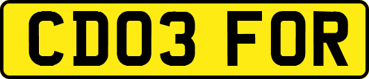 CD03FOR