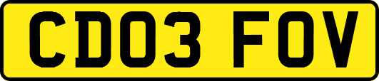 CD03FOV