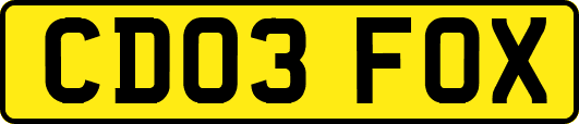 CD03FOX