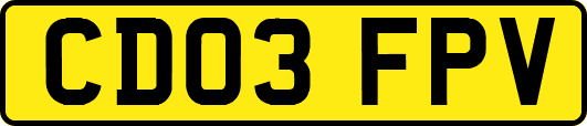 CD03FPV