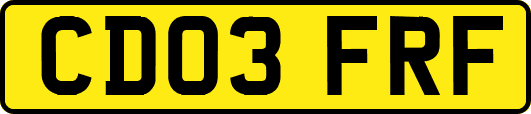 CD03FRF