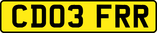 CD03FRR