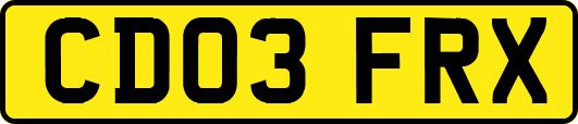 CD03FRX