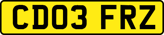 CD03FRZ