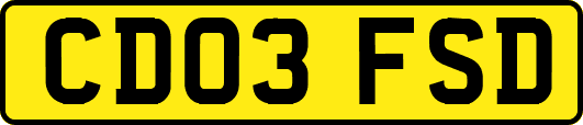 CD03FSD