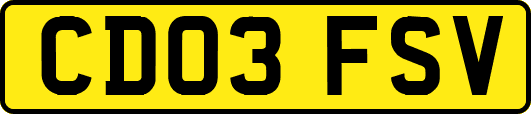 CD03FSV