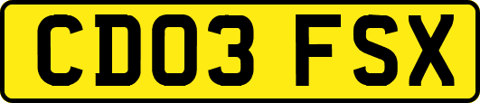 CD03FSX