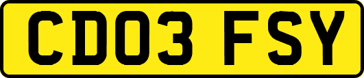 CD03FSY