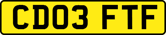 CD03FTF