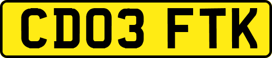CD03FTK