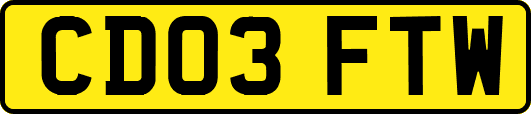 CD03FTW
