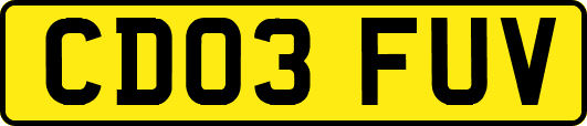 CD03FUV