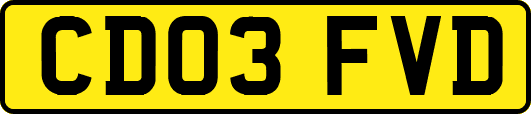 CD03FVD