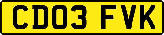 CD03FVK