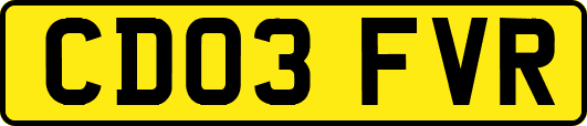 CD03FVR