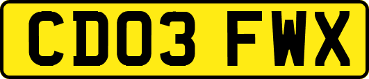 CD03FWX