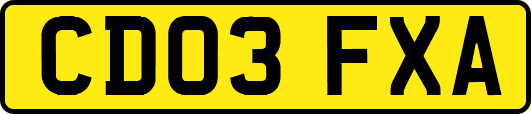 CD03FXA