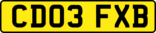 CD03FXB