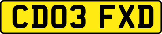 CD03FXD