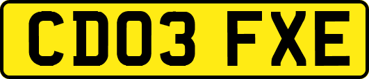 CD03FXE