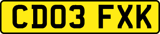 CD03FXK