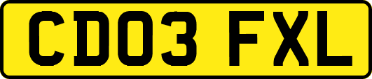 CD03FXL