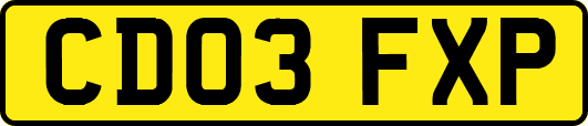 CD03FXP