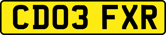 CD03FXR